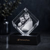 RememPaws Faceted Crystal Memorial Keepsake