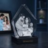 RememPaws Faceted Prestige Crystal Memorial Keepsake