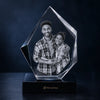 RememPaws Faceted Prestige Crystal Memorial Keepsake