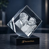 RememPaws Faceted Crystal Memorial Keepsake