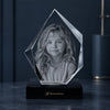 RememPaws Faceted Prestige Crystal Memorial Keepsake