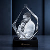 RememPaws Faceted Prestige Crystal Memorial Keepsake