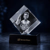 RememPaws Faceted Crystal Memorial Keepsake