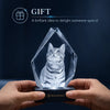 RememPaws Faceted Prestige Crystal Memorial Keepsake