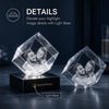 RememPaws Faceted Crystal Memorial Keepsake