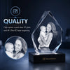 RememPaws Faceted Prestige Crystal Memorial Keepsake